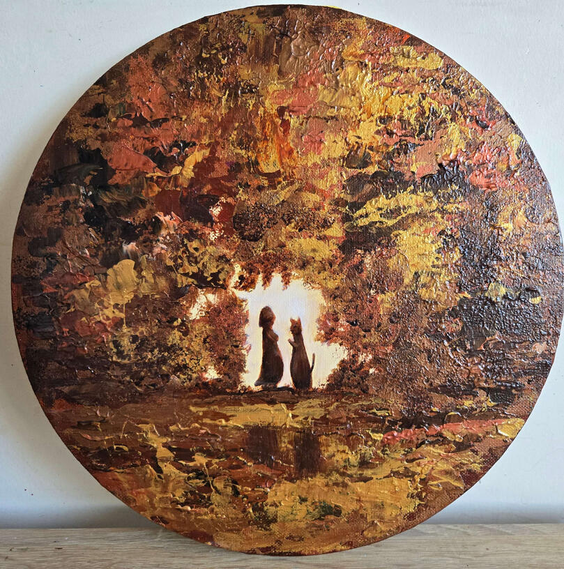 What I saw in My Coffee Cup