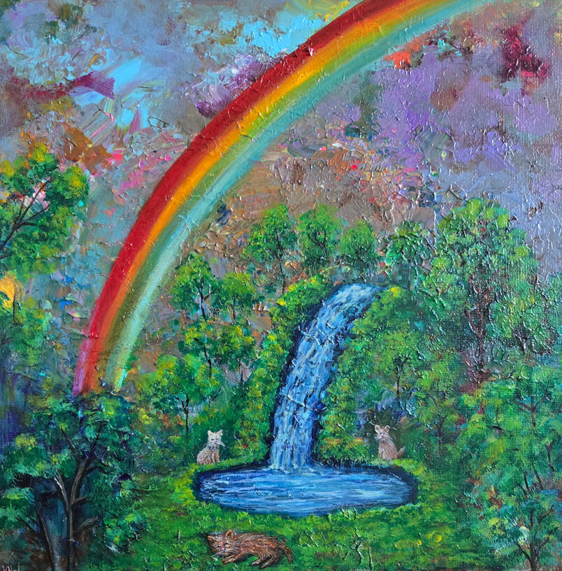 Rainbow bridge Rainbow bridge